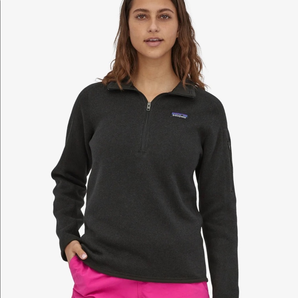 Patagonia Women’s Better Sweater 1/4-Zip  S
